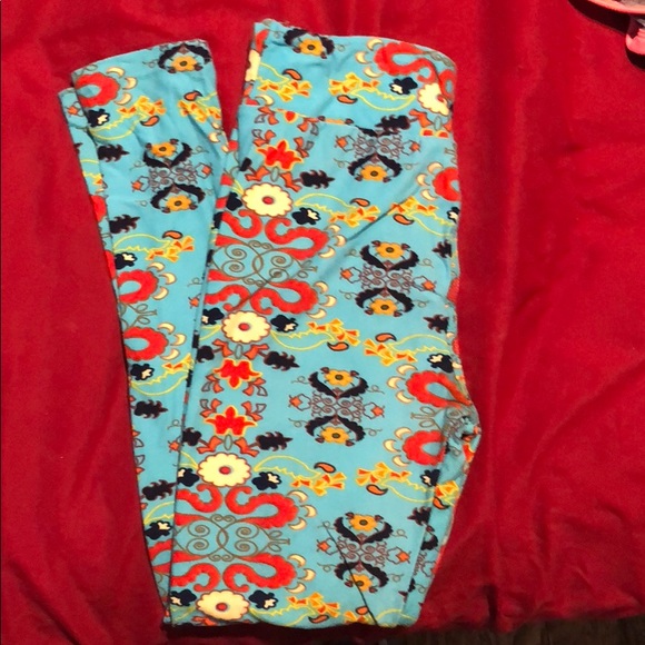 LuLaRoe Leggings TWEEN - Picture 1 of 3